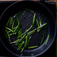 作り方 めんつゆで作るニラ玉