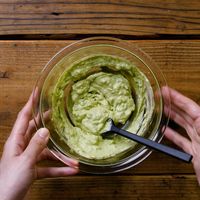 作り方 アボカドディップ