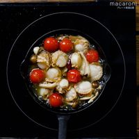 【作り方】ホタテのアヒージョ