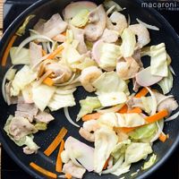 作り方 焼きちゃんぽん