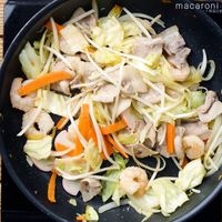 作り方 焼きちゃんぽん