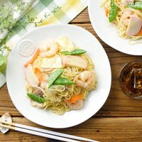 作り方 焼きちゃんぽん