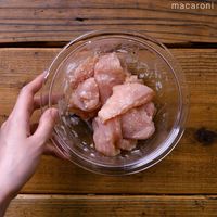 【作り方】鶏胸肉となすの甘酢炒め
