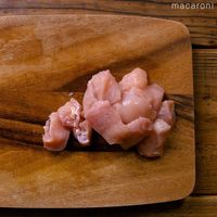 【作り方】鶏胸肉となすの甘酢炒め