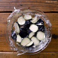 【作り方】鶏胸肉となすの甘酢炒め