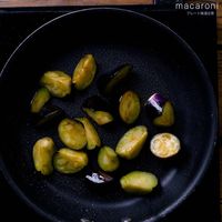 【作り方】鶏胸肉となすの甘酢炒め