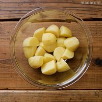 作り方 ベーコンポテトサラダ