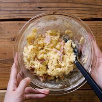 作り方 ベーコンポテトサラダ