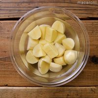 作り方 ベーコンポテトサラダ