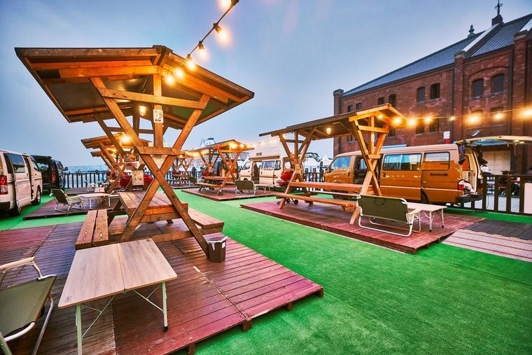 1.BBQピクニックが初登場