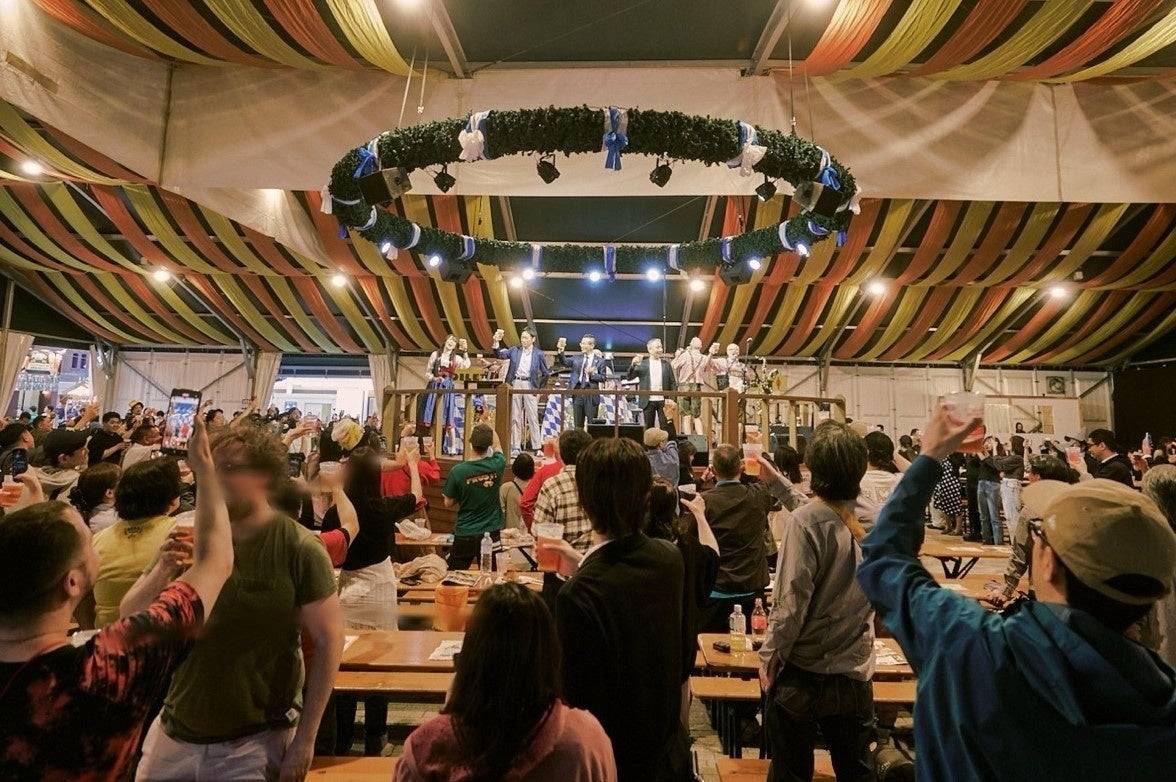 ドイツの春祭りを日本で。横浜赤レンガ倉庫で「ヨコハマフリュー