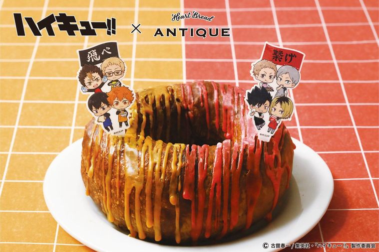 アニメハイキューとオールハーツ初コラボ2