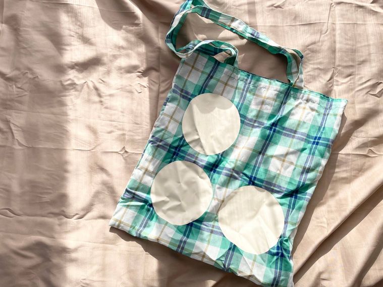 3COINS原宿本店 限定トートバッグ