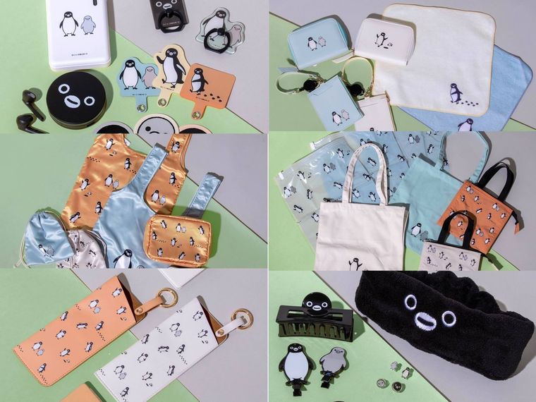 3COINS Suicaのペンギン