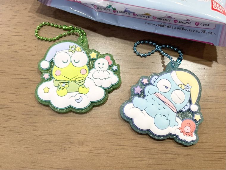 サンリオキャラクターズ ぷっくりラバマスグミ6