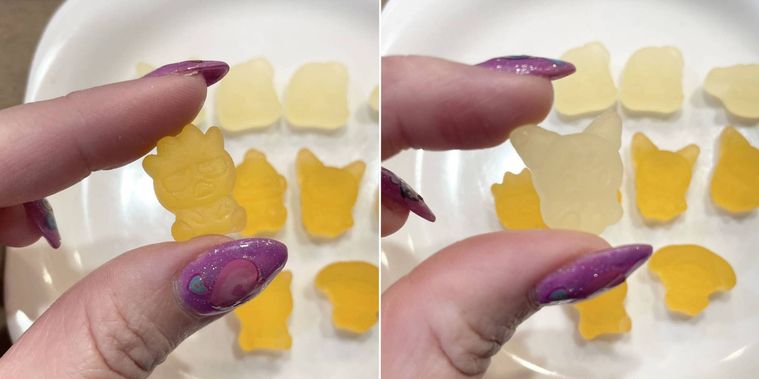 サンリオキャラクターズ ぷっくりラバマスグミ6