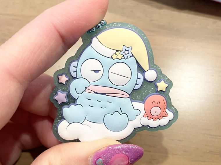 サンリオキャラクターズ ぷっくりラバマスグミ6