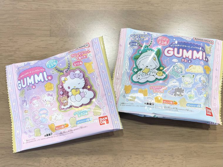 サンリオキャラクターズ ぷっくりラバマスグミ6