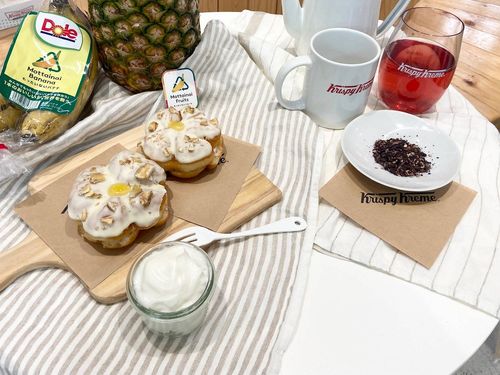 東京店舗限定クリスピー・クリーム・ドーナツサステナブルなドーナツドリンクが期間限定販売中