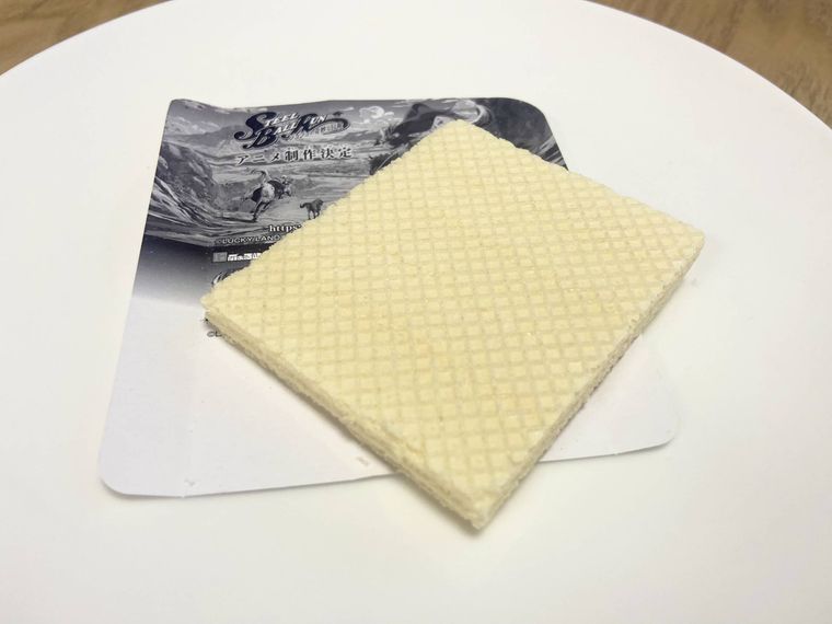 にふぉるめーしょん ジョジョの奇妙な冒険 シールウエハース 黄金の風 Episodio01