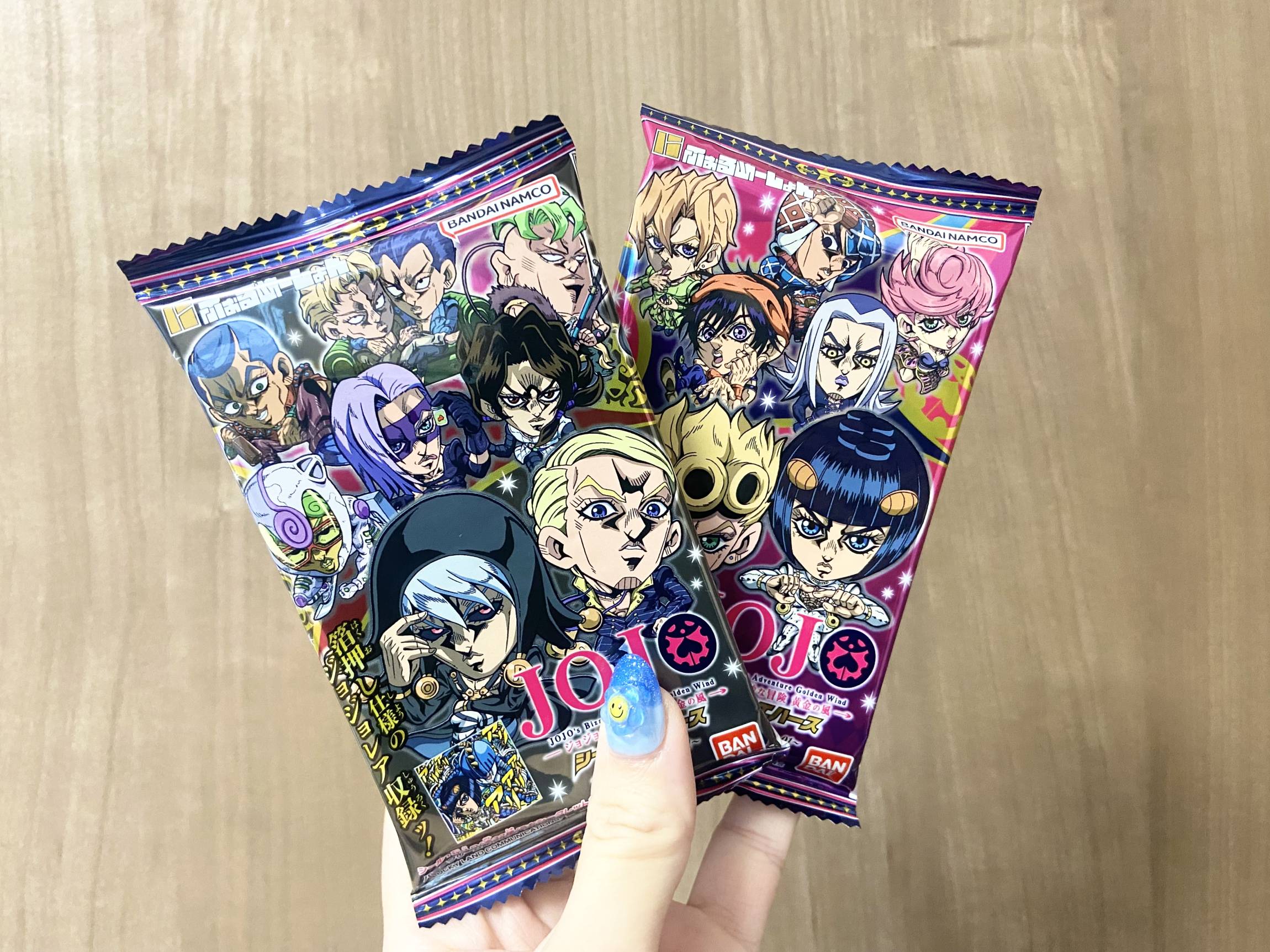 7/14発売！「にふぉるめーしょん ジョジョの奇妙な冒険 シール