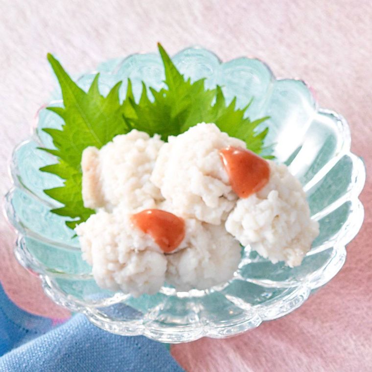 限定販売京の味覚鱧を使った高級おせんべい