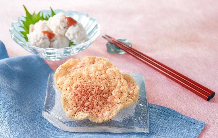 3. はも天ぷらせんべい