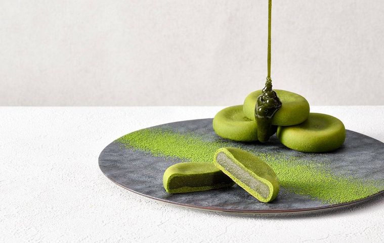 2. 京都 濃茶まんじゅう