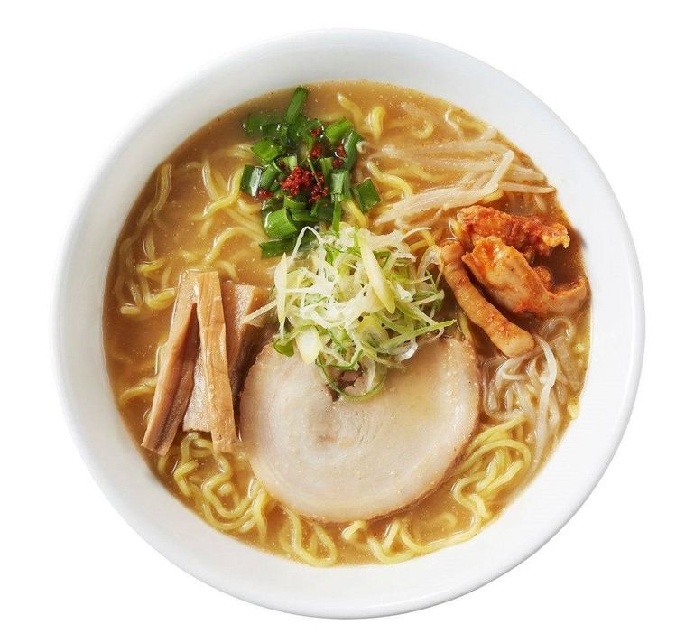 1. 麺乃やましたのラーメンチャーハン