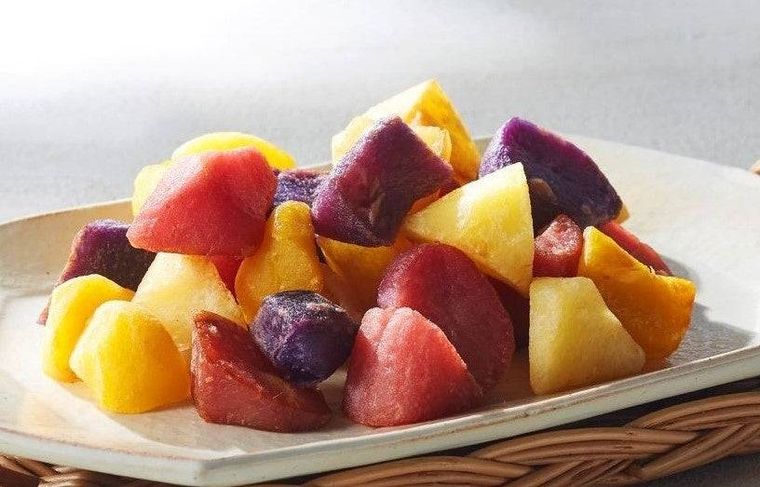 3. 彩りフライドポテト