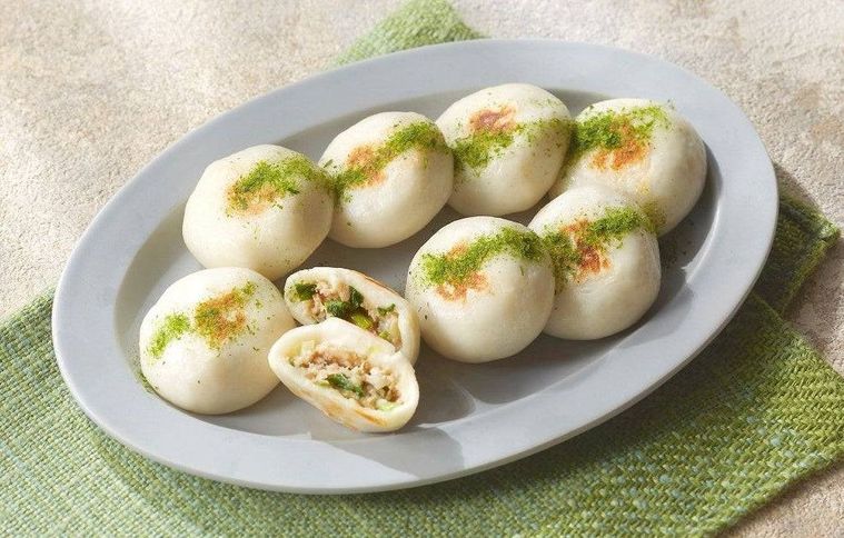 3. ぎょうじゃ菜まん