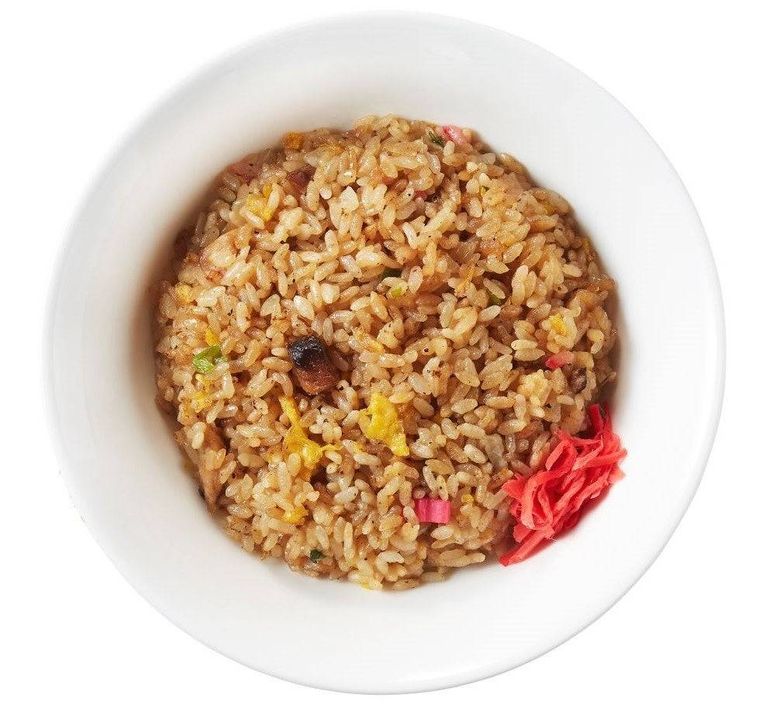 1. 麺乃やましたのラーメンチャーハン2