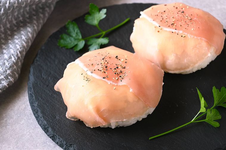 ちょっぴり贅沢コンビニ風生ハムおにぎり