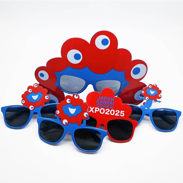 ミャクミャク サングラス