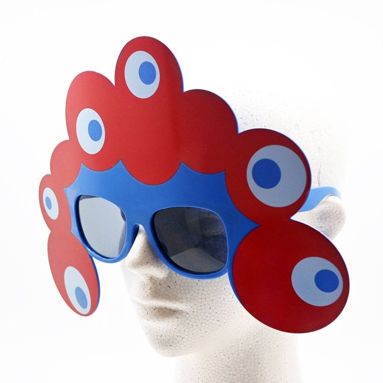 ミャクミャク サングラス