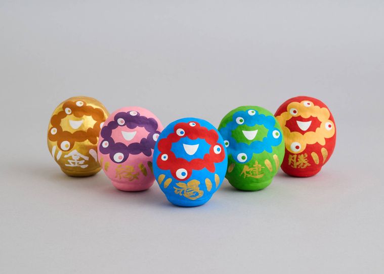 ミャクミャクだるま