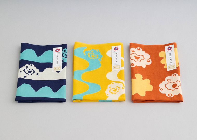 注染こてぬぐい