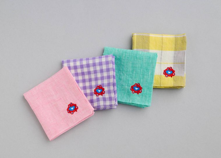 ミャクミャクハンカチ