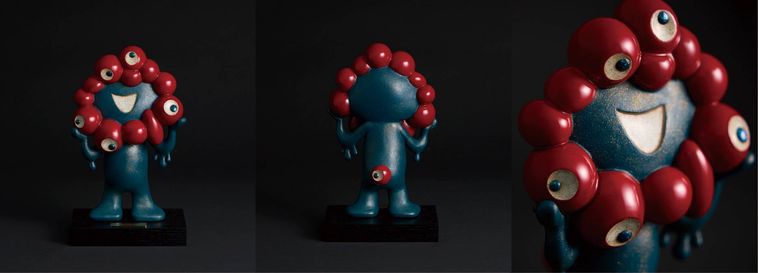 漆のミャクミャク