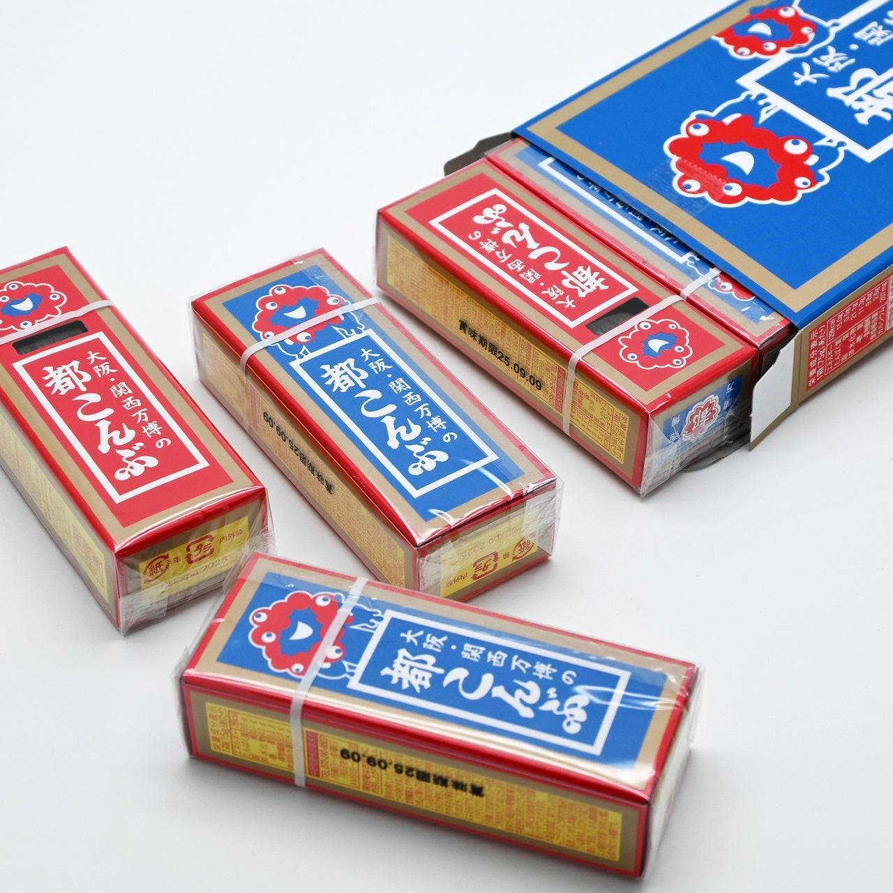 大阪・関西万博限定！ミャクミャク×都こんぶの5箱セットが会場内