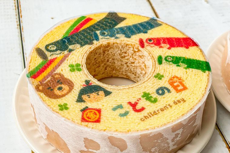 1. こどもの日バウムクーヘンアンジェリーク