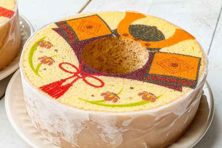 1. こどもの日バウムクーヘンアンジェリーク2