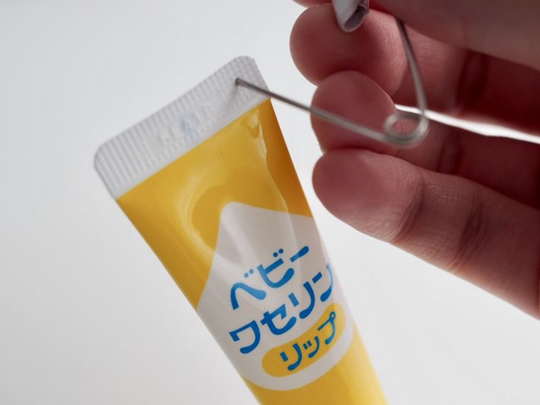 ベビーワセリンの持ち歩き方