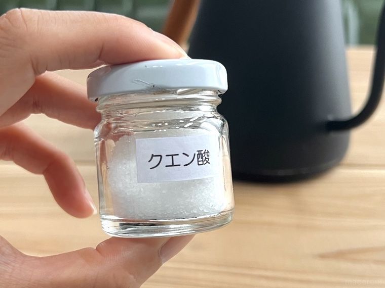 電気ケトルとクエン酸