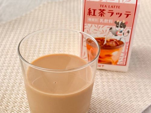 みんな飲んだ方が良い。「牛乳屋さんがつくった紅茶ラッテ」の濃厚感にうっとり