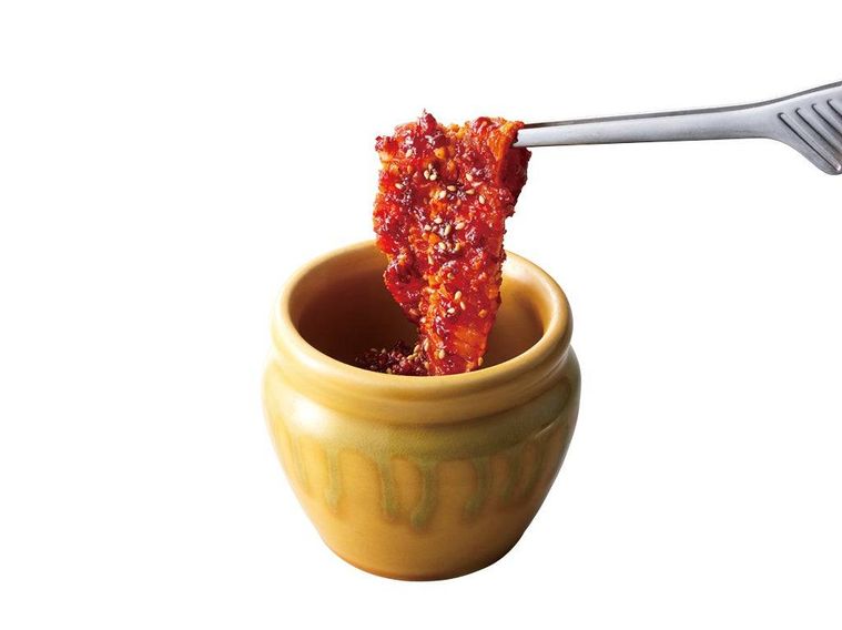 1. ねぎキムチロールサムギョプサル