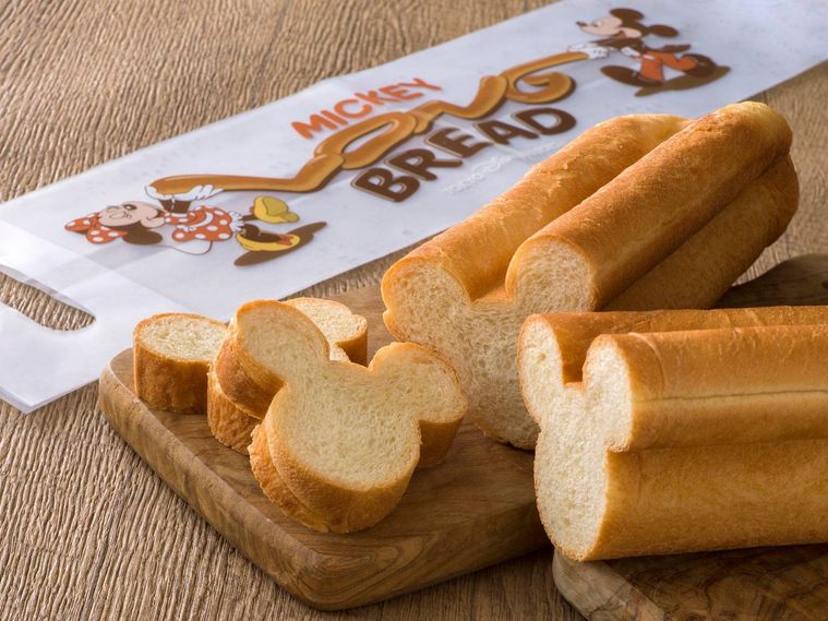 ミッキーロングパンが再登場