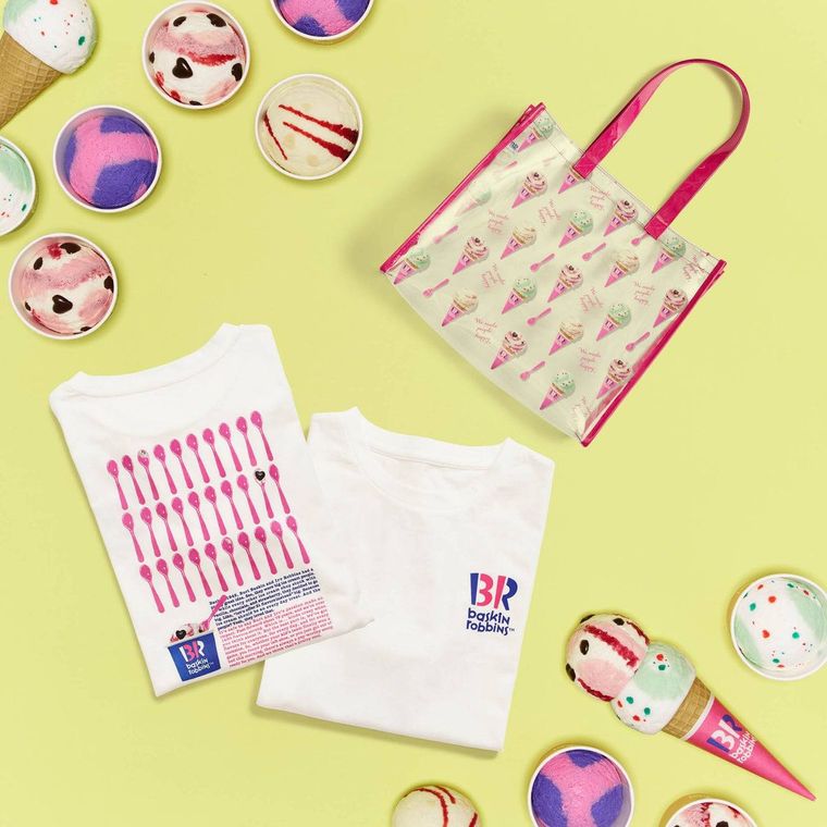 プリントTシャツ＆ビニールトート