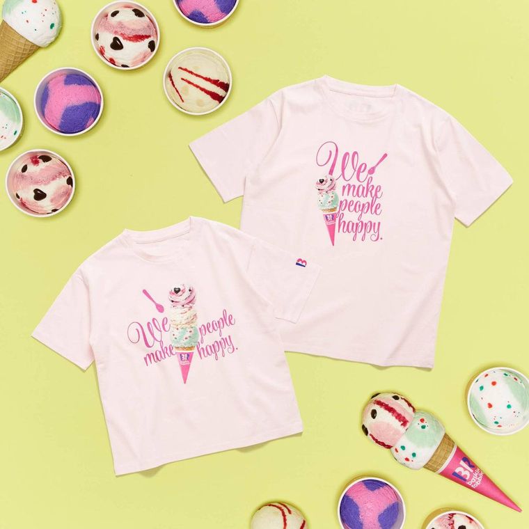 ファミリーで楽しめるTシャツ