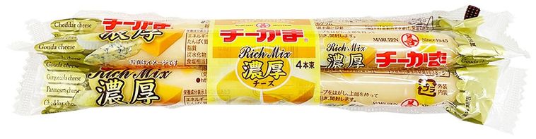 チーかま濃厚4本束